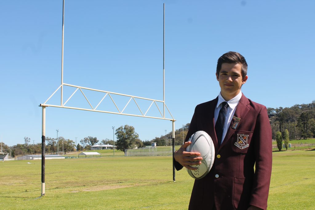 CLEAR GOAL: Adam Bonner will represent the Darling Downs at the Queensland rugby union titles. CLEAR GOAL: Adam Bonner will represent the Darling Downs at the Queensland rugby union titles.
